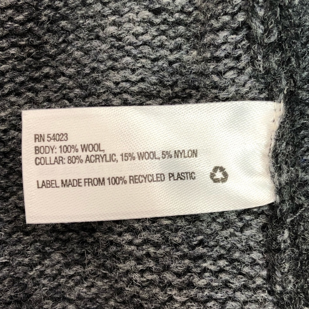 Gap Sweater Cardigan Long Sleeve Size XS New - Picture 5 of 5